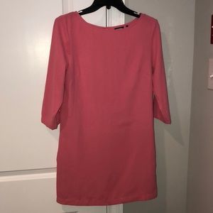 NWT Pink sleeved shift dress
